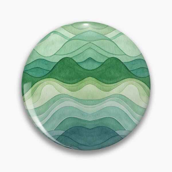Item preview, Green Cloud Mosaic designed and sold by Zheap14.
