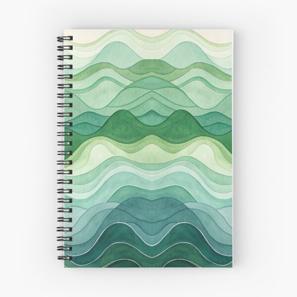 Item preview, Green Cloud Mosaic designed and sold by Zheap14.