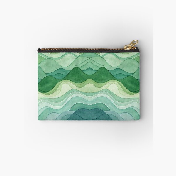 Item preview, Green Cloud Mosaic designed and sold by Zheap14.