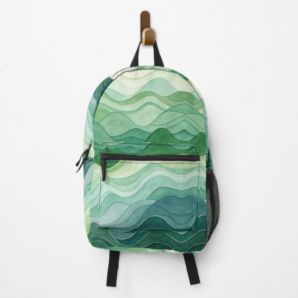 Item preview, Green Cloud Mosaic designed and sold by Zheap14.