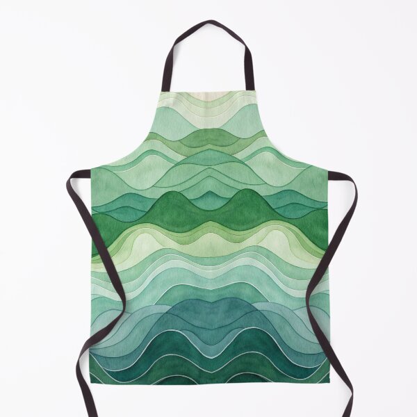 Item preview, Green Cloud Mosaic designed and sold by Zheap14.