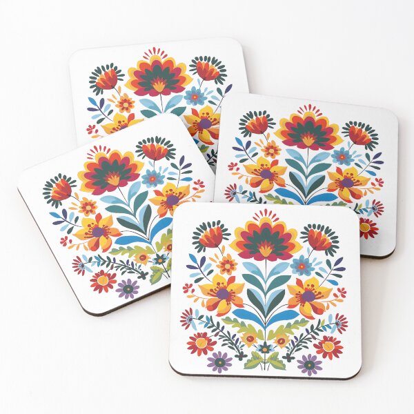 Item preview, Polish Flowers Pattern | wycinanki | Folklore | Folk Art designed and sold by xiao xuans.