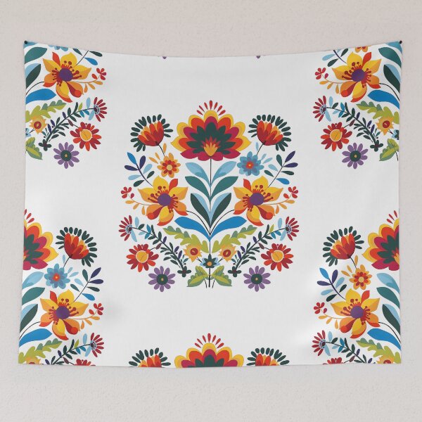 Item preview, Polish Flowers Pattern | wycinanki | Folklore | Folk Art designed and sold by xiao xuans.