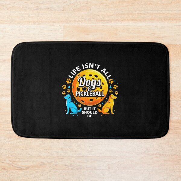 Item preview, Funny Pickleball Dog Lover Life Isn't All Dogs Pickle Ball designed and sold by kowaldtlbung.