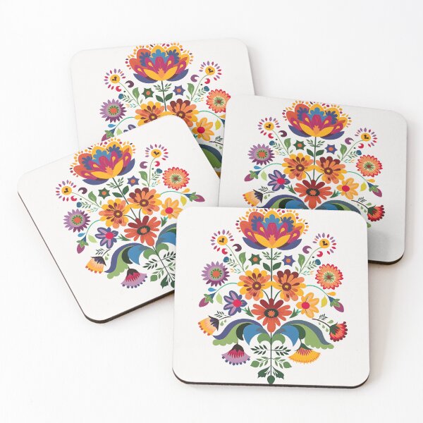 Item preview, Polish Flowers Pattern | wycinanki | Folklore | Folk Art designed and sold by xiao xuans.