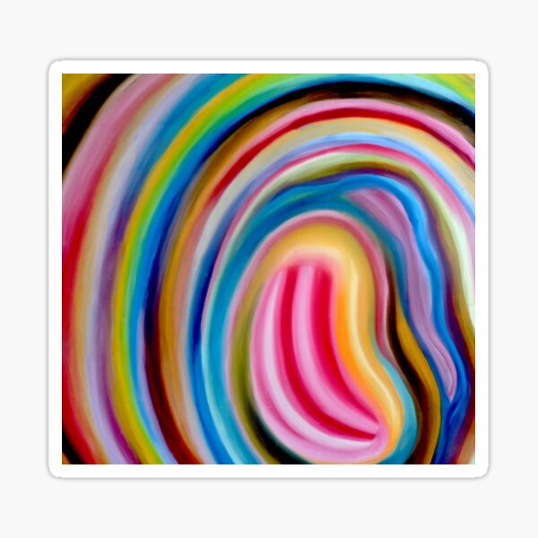 Magnitude Sticker