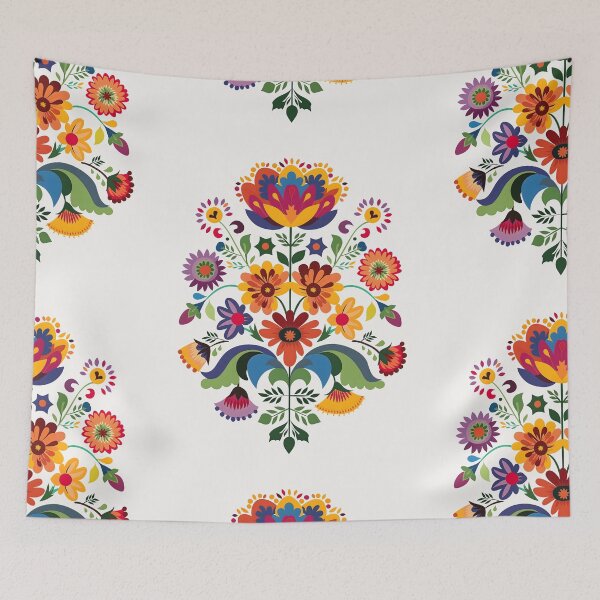 Item preview, Polish Flowers Pattern | wycinanki | Folklore | Folk Art designed and sold by xiao xuans.