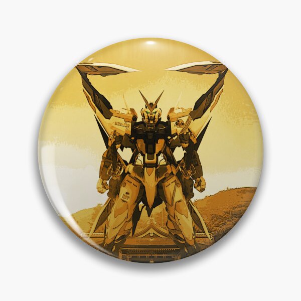 Item preview, gold frame full armor Astray Red Frame japan mecha designed and sold by sabartgunpla.