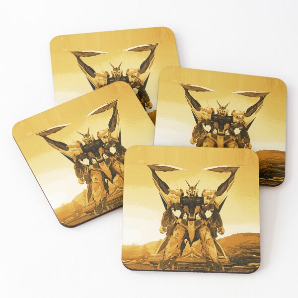 Item preview, gold frame full armor Astray Red Frame japan mecha designed and sold by sabartgunpla.
