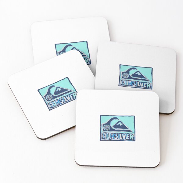 Item preview, Quiksilver Wave Summer Surf Aesthetic Print designed and sold by bellasaint.