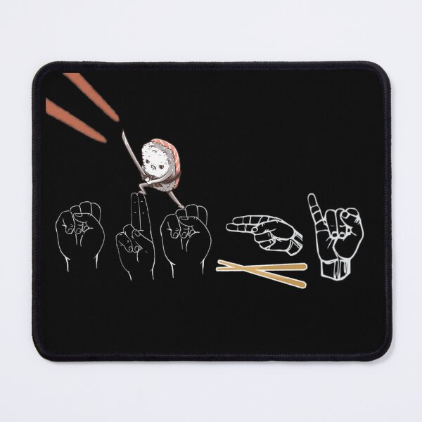 Item preview, ASL Graphic Design: Fighting Sushi designed and sold by BBsGifts.