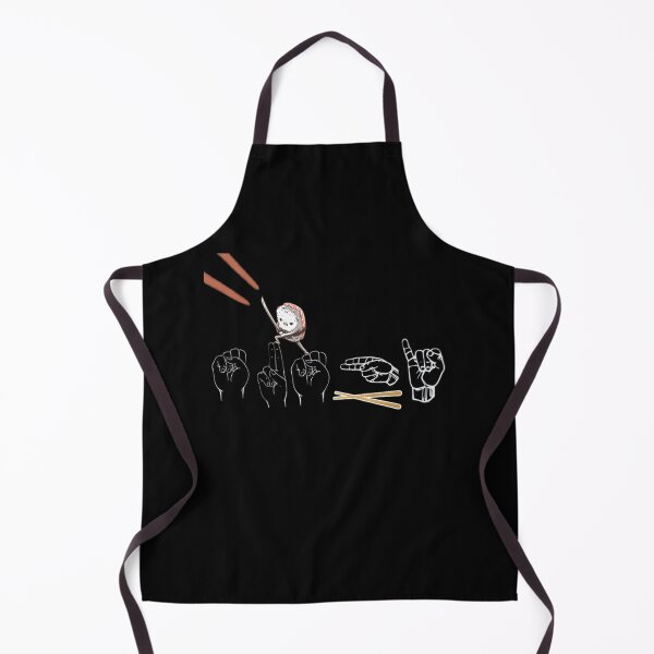 Item preview, ASL Graphic Design: Fighting Sushi designed and sold by BBsGifts.