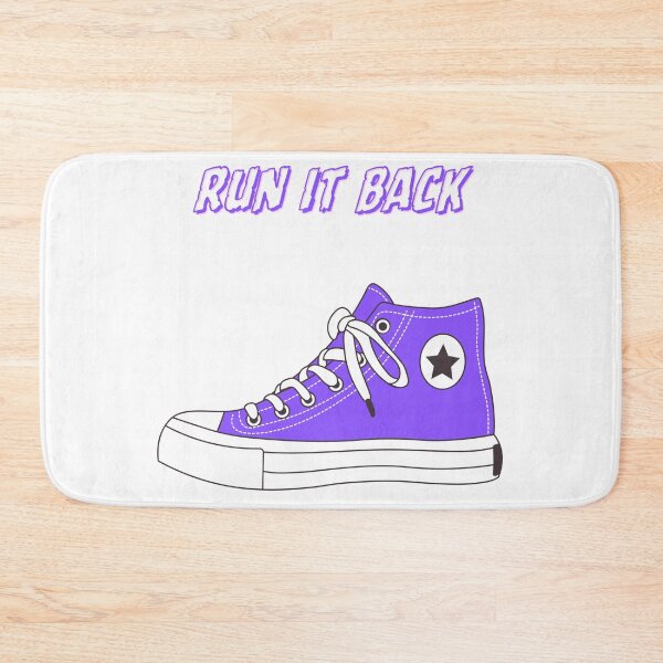 Item preview, Retro purple-  Sneaker Icon Art designed and sold by Kari2023.