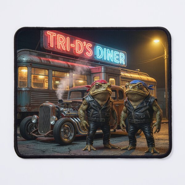 Item preview, Toads Tough as a Two-Dollar Steak designed and sold by Tridentulus.
