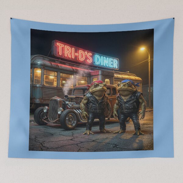 Item preview, Toads Tough as a Two-Dollar Steak designed and sold by Tridentulus.