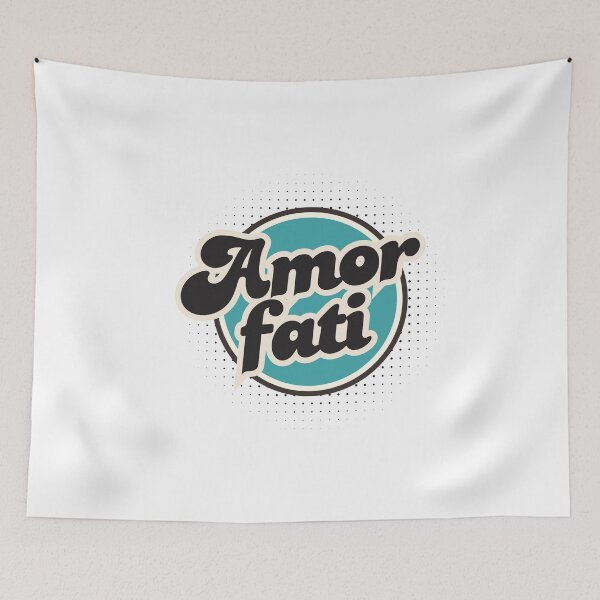 Item preview, AMOR FATI designed and sold by LaughandLaugh.
