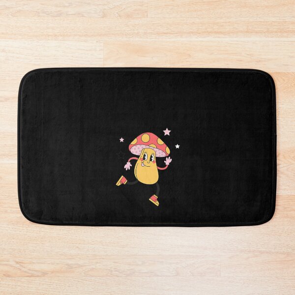 Item preview, Born To Frolic Forced To Work Funny Mushroom designed and sold by nikkolgadnikh.