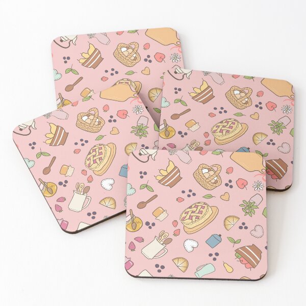 Item preview, Cottage Kitchen (Pink) designed and sold by HarunaMcDesigns.