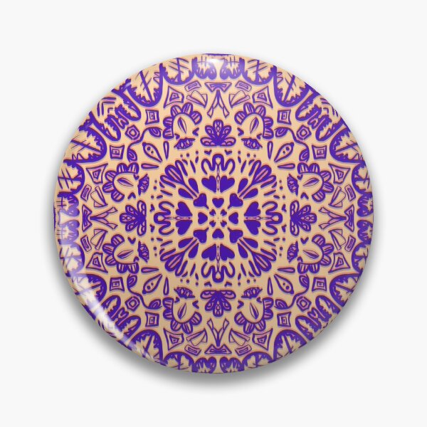 Item preview, Meditative zen tangle designed and sold by Disturbed Comforts.