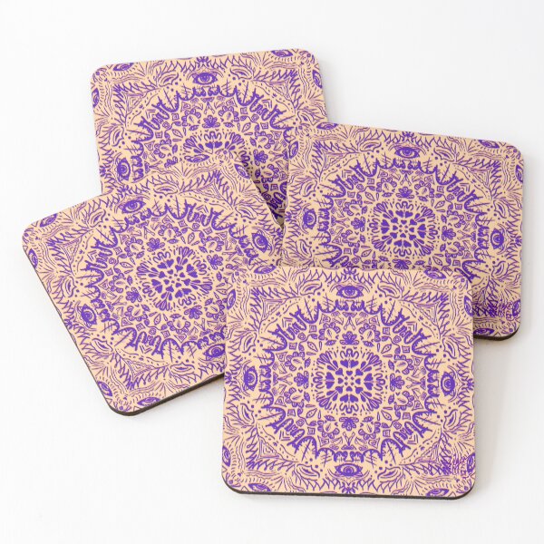 Item preview, Meditative zen tangle designed and sold by Disturbed Comforts.