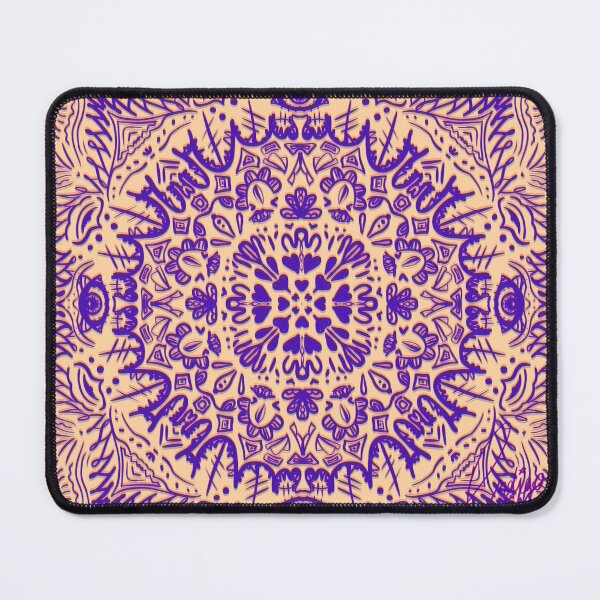 Item preview, Meditative zen tangle designed and sold by Disturbed Comforts.