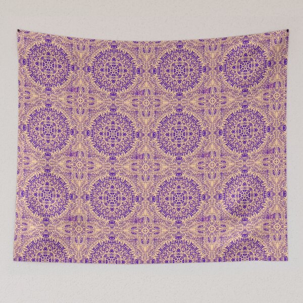 Item preview, Meditative zen tangle designed and sold by Disturbed Comforts.