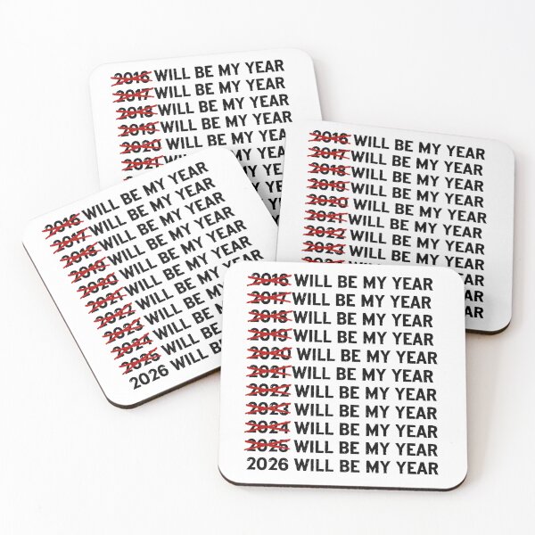 Item preview, 2026 Will Be My Year Somehow Still Trying designed and sold by HumansStuck12.