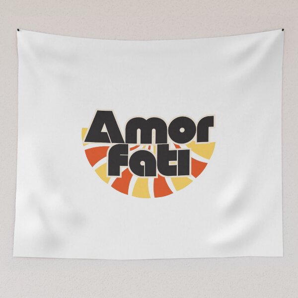 Item preview, AMOR FATI designed and sold by LaughandLaugh.