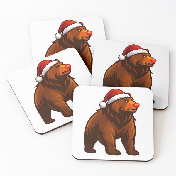 Item preview, Grizzly Santa designed and sold by GrizzlyJohns.