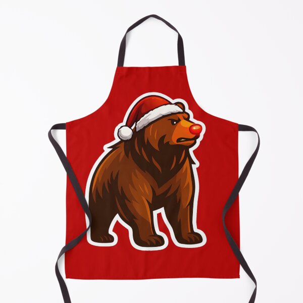 Item preview, Grizzly Santa designed and sold by GrizzlyJohns.