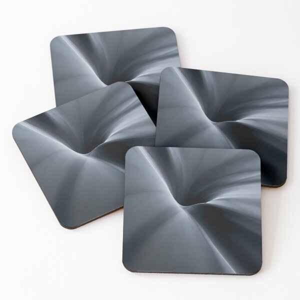 Item preview, Monochrome Wavy Abstract Texture (image size 7840x11680) designed and sold by Digital-Davinci.