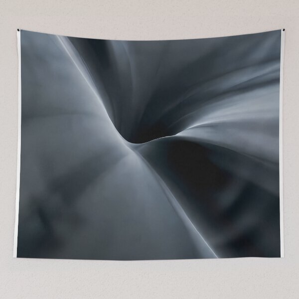 Item preview, Monochrome Wavy Abstract Texture (image size 7840x11680) designed and sold by Digital-Davinci.