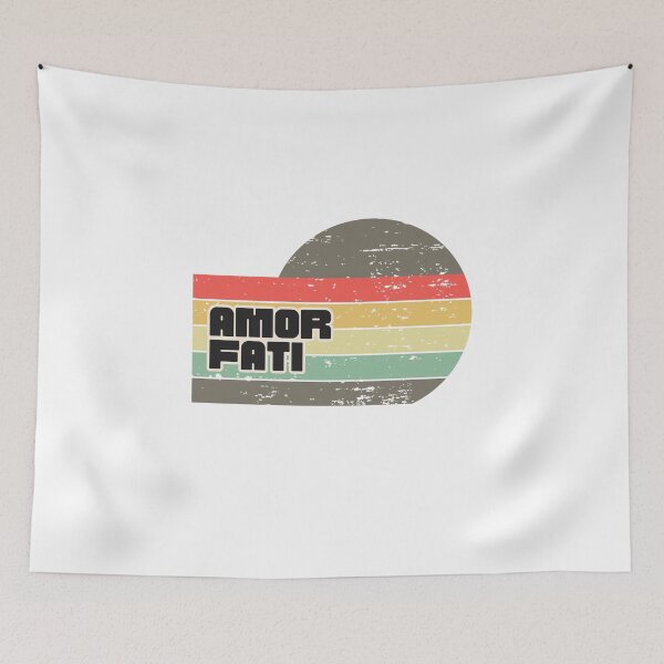 Item preview, AMOR FATI designed and sold by LaughandLaugh.