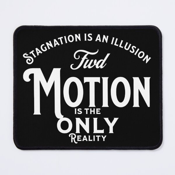 Item preview, STAGNATION — Anti-Comfort Zone Motivation Unisex T-Shirt designed and sold by FFPrints.
