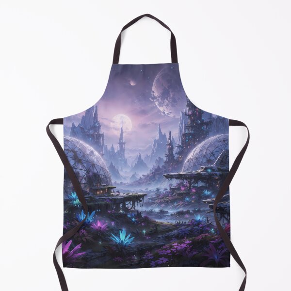Item preview, The Crystal Overgrowth: Abandoned Biosphere Ruins designed and sold by KYOFRAME.