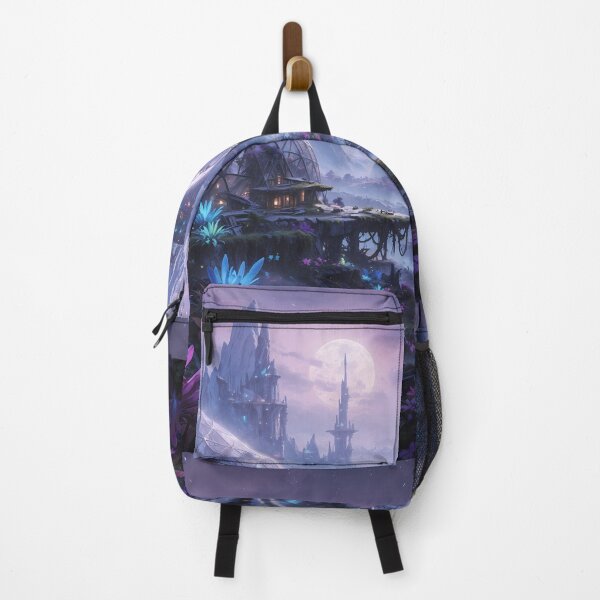 Item preview, The Crystal Overgrowth: Abandoned Biosphere Ruins designed and sold by KYOFRAME.