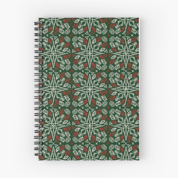 Item preview, Christmas pattern designed and sold by Disturbed Comforts.