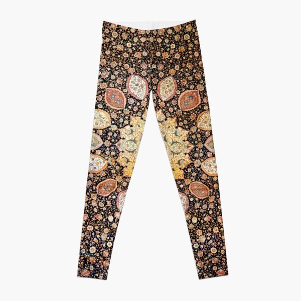 Printed woolen clearance leggings