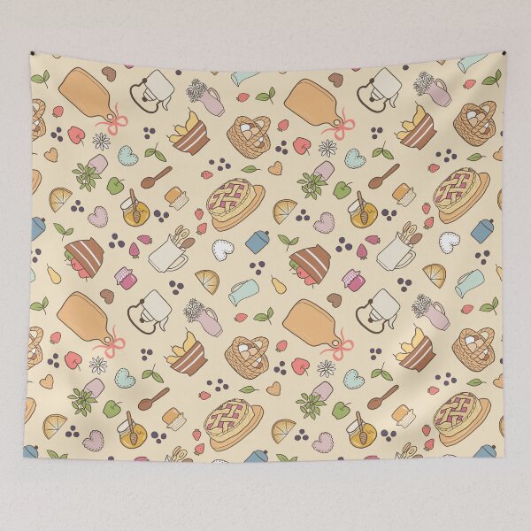 Item preview, Copy of Cottage Kitchen (Cream) designed and sold by HarunaMcDesigns.