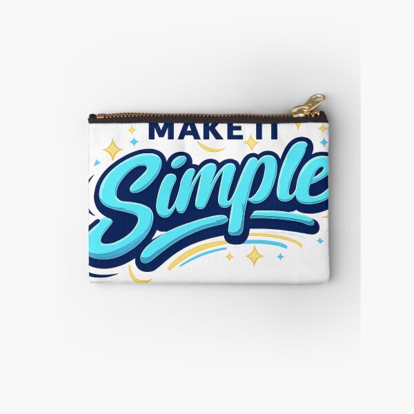 Item preview, make it simple designed and sold by Sskandelwal.