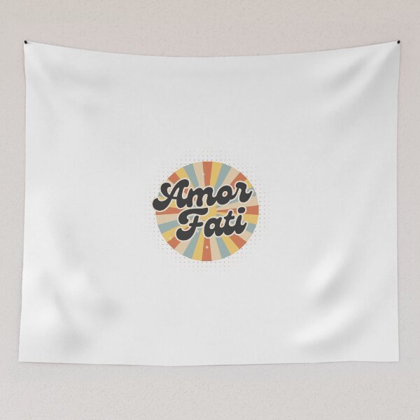 Item preview, AMOR FATI designed and sold by LaughandLaugh.