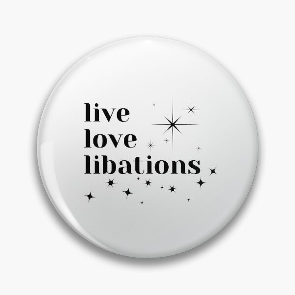 Item preview, Live Love Libations designed and sold by hellenic-faith.