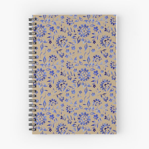 Item preview, Blue and Beige pattern  designed and sold by Anisha  Vaz.