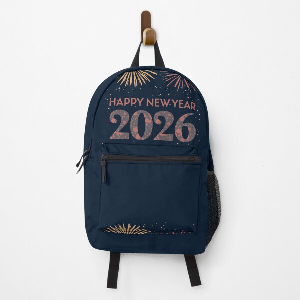 Item preview, Happy New Year 2026 Fireworks Celebration Design designed and sold by DavidTeeStudio.