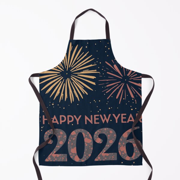 Item preview, Happy New Year 2026 Fireworks Celebration Design designed and sold by DavidTeeStudio.