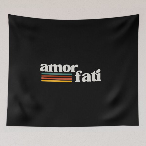 Item preview, AMOR FATI designed and sold by LaughandLaugh.