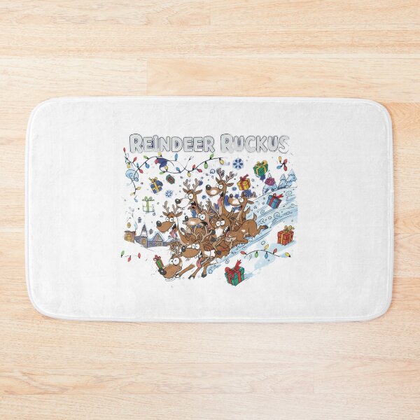 Item preview, Reindeer Ruckus Shirt – Funny Chaotic Christmas Holiday Design designed and sold by Prints in the Valley.