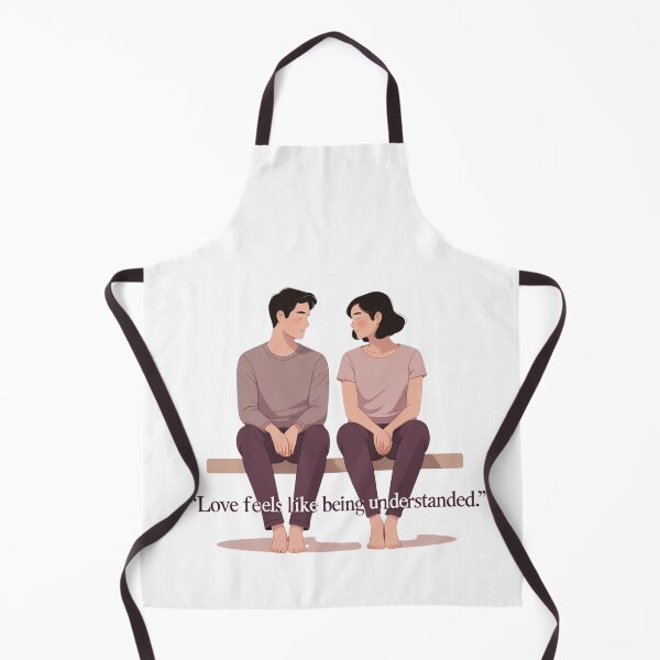 Item preview, Love Feels Like Being Understood emotional intimacy designed and sold by SloganSauce.
