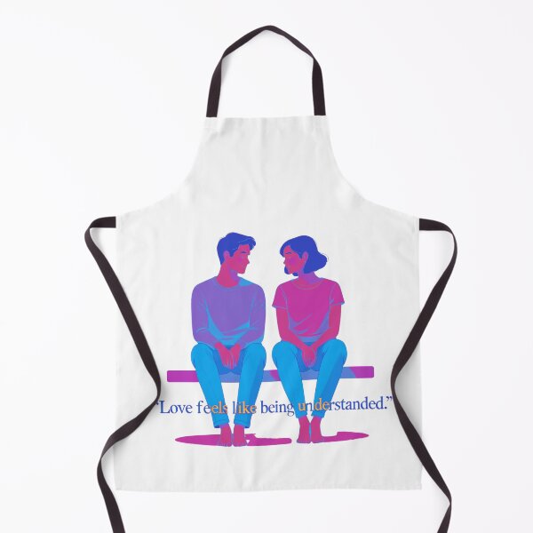 Item preview, Love Feels Like Being Understood deep connection designed and sold by SloganSauce.
