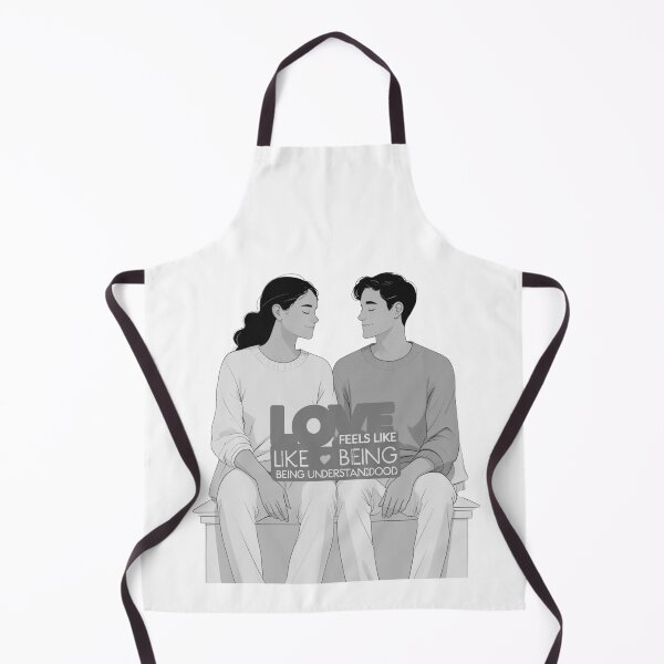 Item preview, Love Feels Like Being Understood friendship bond designed and sold by SloganSauce.